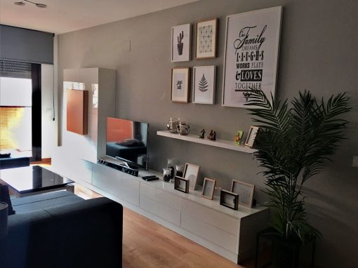 AU15 – Proyecto Interiorismo y Decoración Vivienda en Pinto (Madrid)