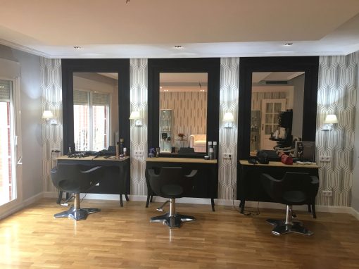 AU07 – Proyecto Interiorismo Peluquería en Majadahonda