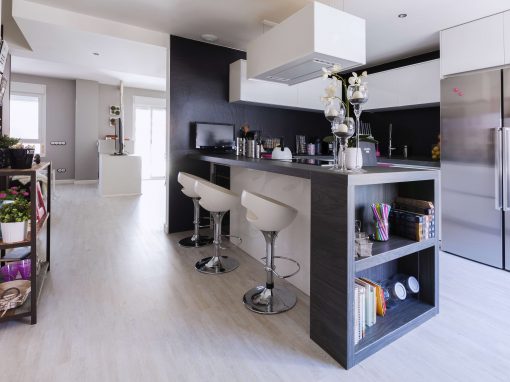 AU01 – Reforma Integral, Interiorismo y Decoración Vivienda Unifamiliar en Boadilla del Monte.