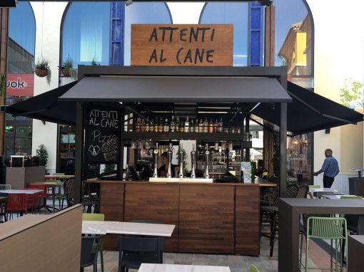 AU13 – Diseño, Interiorismo y Decoración Restaurante en C.C. Plaza Mayor (Málaga)